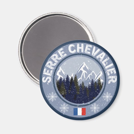 Schistergewächse Magnet (Vorderseite/Rückseite)