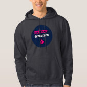 Schizo-EFFEKTIV! Schizoaffective StörungHoodie Hoodie (Vorderseite)