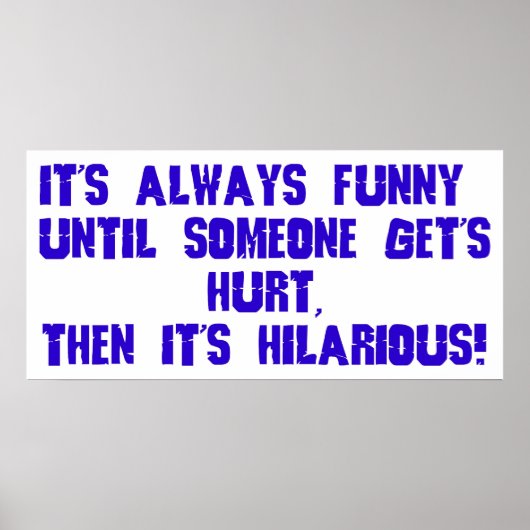 Schizo Poster (Vorne)