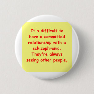 schizo Witz Button