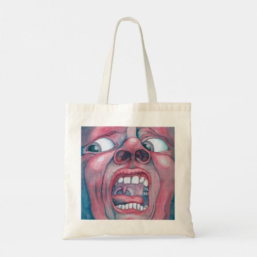 Schizoid Shopper Tragetasche (Rückseite)