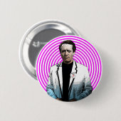 Schizoider Fan Button (Vorne & Hinten)