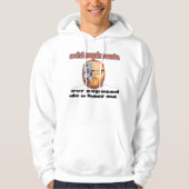 Schizophrenie Hoodie (Vorderseite)