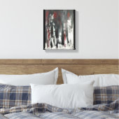 Schizophrenie Leinwanddruck (Insitu (Schlafzimmer))