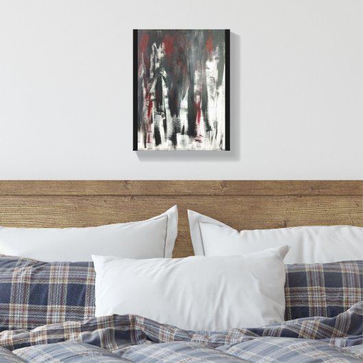 Schizophrenie Leinwanddruck (Insitu (Schlafzimmer))