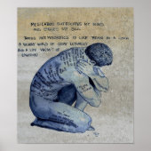 Schizophrenie Poster (Vorne)