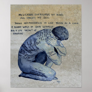 Schizophrenie Poster