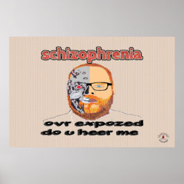 Schizophrenie Poster