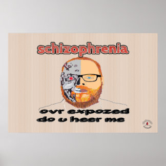 Schizophrenie Poster