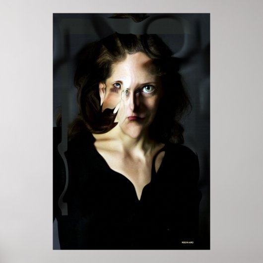 Schizophrenie Poster (Vorne)