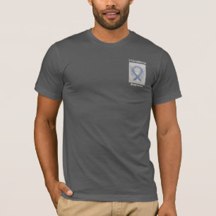 Schizophrenie Silver Awareness Ribbon Angel T-Shir T-Shirt