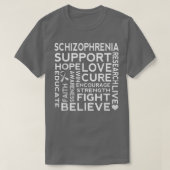 Schizophrenie T-Shirt (Design vorne)