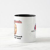 Schizophrenie Tasse (Zentrum)