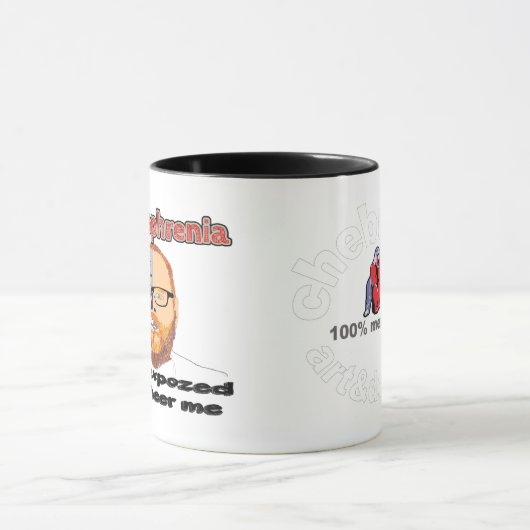 Schizophrenie Tasse (Zentrum)