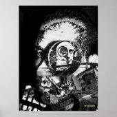 Schizophrenie terminale Phasie Poster (Vorne)