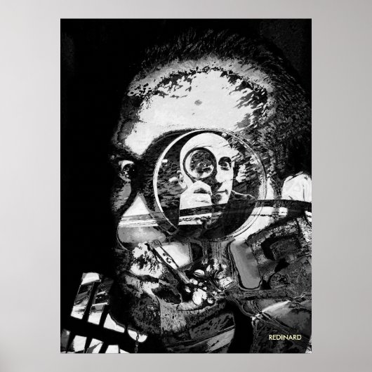 Schizophrenie terminale Phasie Poster (Vorne)