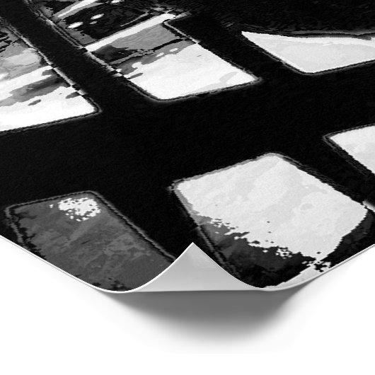 Schizophrenie terminale Phasie Poster (Ecke)