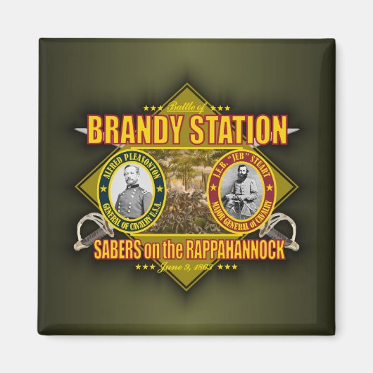 Schlacht am Bahnhof Brandy Magnet (Vorne)