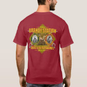 Schlacht am Bahnhof Brandy T-Shirt (Rückseite)