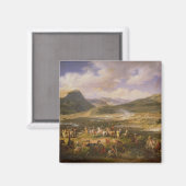 Schlacht am Berg Thabor, 16. April 1799, 1808 Magnet (Vorderseite/Rückseite)