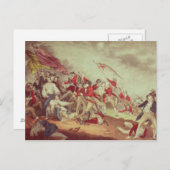 Schlacht am Bunkerberg Postkarte (Vorne/Hinten)