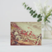 Schlacht am Bunkerberg Postkarte (Stehend Vorderseite)