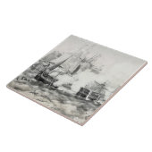 Schlacht am Erie-See Fliese (Seite)