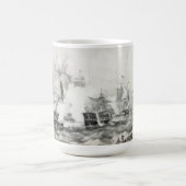 Schlacht am Erie-See Kaffeetasse (Mittel)