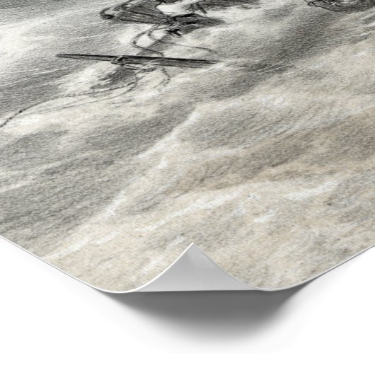 Schlacht am Erie-See Poster (Ecke)