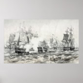 Schlacht am Erie-See Poster (Vorne)