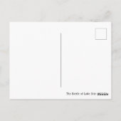 Schlacht am Erie-See Postkarte (Rückseite)