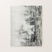 Schlacht am Erie-See Puzzle (Vertikal)