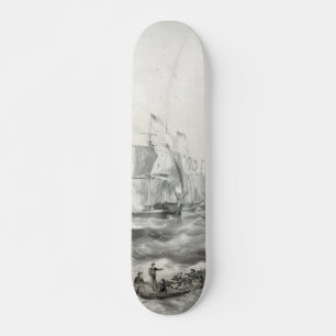 Schlacht am Erie-See Skateboard