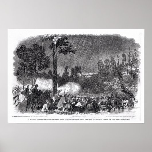 Schlacht am Ford von Corrack Poster (Vorne)