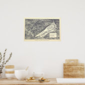 Schlacht am Königsberg Poster (Küche)