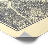 Schlacht am Königsberg Poster (Ecke)