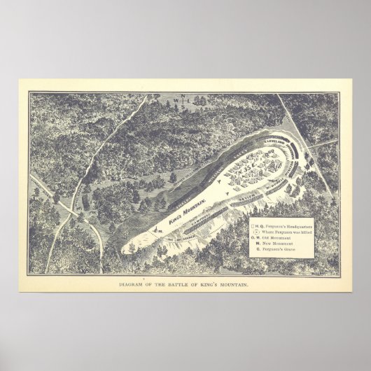 Schlacht am Königsberg Poster (Vorne)