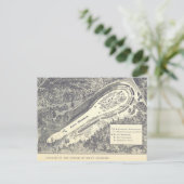 Schlacht am Königsberg Postkarte (Stehend Vorderseite)