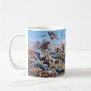 Schlacht am Little Bighorn Indianerkriege  Kaffeetasse