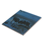 Schlacht am Mondlicht (Wasser-Buffalo-Kampf) Fliese (Seite)