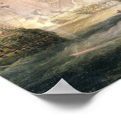 Schlacht am Nil, 1. August 1798 um 22.00 Uhr, 1834 Poster (Ecke)