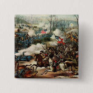 Schlacht am Pea Ridge Button