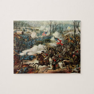 Schlacht am Pea Ridge Puzzle
