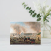 Schlacht am Place de la Concorde, 1871 Postkarte (Stehend Vorderseite)