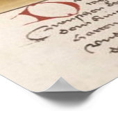 Schlacht am Tannenberg Poster (Ecke)