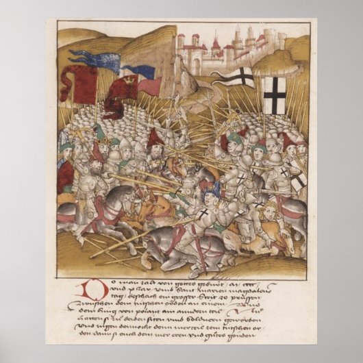 Schlacht am Tannenberg Poster (Vorne)