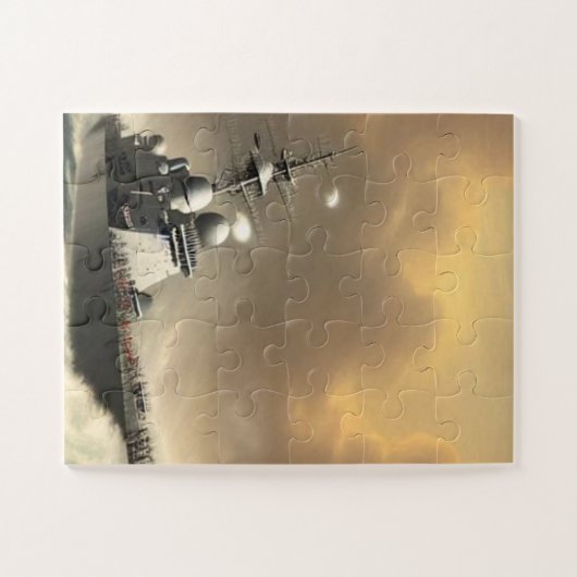 Schlacht an Sturmsee Puzzle (Horizontal)