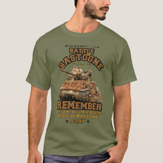 Schlacht bei Bastogne Veterans Day T-Shirt