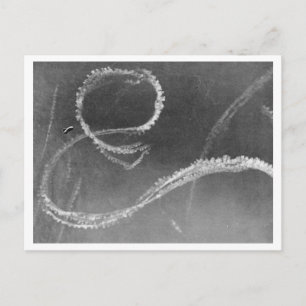 Schlacht bei Britain & The Blitz: #17 Vapor Trails Postkarte