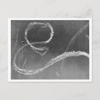 Schlacht bei Britain & The Blitz: #17 Vapor Trails Postkarte
